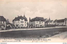Schweiz // Switzerland // Fribourg. -  Les Pensionnats De St. Jean Et Jeanne D'Arc EDITIONS LOUIS BURGY, - Fribourg