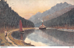 Evening. Laggan Avenue Caledonian Canal By Warren Williams - Publisher E.T.W. Dennis - Inverness-shire
