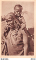 Afrique > Kenya - Une Maman Et Son Enfant - Kenya
