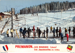 PRÉMANON LES ROUSSES (39)  "Les Jouvencelles"  Canton Morez Téléski GF 1975 - Autres & Non Classés