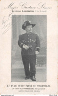 ZUID AFRIKA Guerre Anglo-Boer 1899 - 1902 Major Gustave Simon - Le Plus Petit Boer Du Transvaal - Guerres - Autres