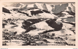 MEGEVE (Hte-Savoie)  Vue Générale Et Mont Joly Cpsm PF ± 1950 - Megève