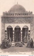 LYON. Exposition Coloniale 1914. Pavillon Des Souks Tunisiens. – LL. Édition Officielle - Autres & Non Classés