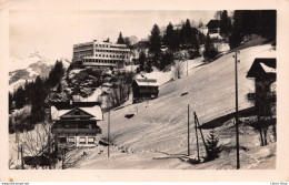 MEGEVE (Hte-Savoie)  Le Hameau Collège Cpsm PF ± 1950 - Megève