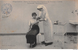 Dispensaire - Ecole De L'Union Des Femmes De France - LYON Injection Hypodermique - Autres & Non Classés