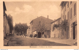 Manosque (04) Boulevard Des Tilleuls Cpa - Imp-Phot. Henri Basuyau - Manosque