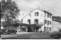 HOTEL "JAUNIS" - LE PRADEL (GARD) - Pompes Essence Renault Frégate Cpsm PF 1956 - Sonstige & Ohne Zuordnung