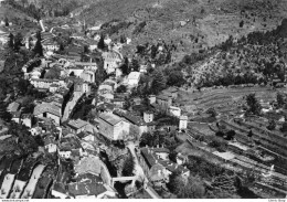 EN AVION AU-DESSUS DE...St-ANDRE-DE-VALBORGNE (Gard) Vue Générale - Le Bas Du Village - Cpsm GF 1964 - Autres & Non Classés