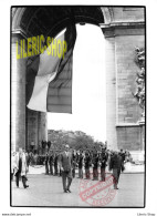 PHOTO DE PRESSE AFP - JACQUES CHIRAC à L'Arc De Triomphe Lors De La Commémoration Le 08/05/1984 - Autres & Non Classés