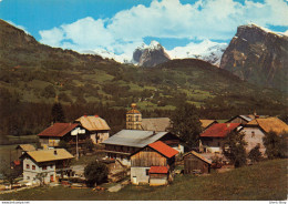 MORILLON (Haute Savoie), Alt. 687 M. Vue Générale Et Massif Du Criou -  Cpsm  GF 1967 - Altri & Non Classificati