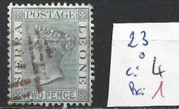 SIERRA LEONE 23 Oblitéré Côte 4 € - Sierra Leone (...-1960)