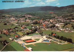 HAUTEVILLE LOMPNES (Ain) Vue Générale Aérienne Cpm GF ± 1980 - Hauteville-Lompnes