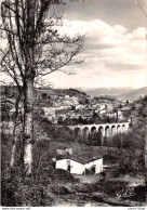 OLLIERGUES (Puy-de-Dôme) Vallée De La DORE Vue Générale Quest Le Viaduc Sur La Dore Cpsm GF 1961 - Olliergues