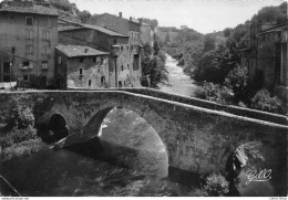 OLLIERGUES (Puy-de-Dôme) - Le Vieux Pont Cpsm GF 1960 - Olliergues
