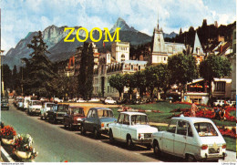 # Automobiles # Simca 1301, Peugeot 504, R16 Renault EVIAN-LES-BAINS (74)   Multivues Cpsm GF 1974 - Voitures De Tourisme