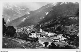 BOZEL (73) Le Village Et La Vanoise Cpsm PF1948 - Bozel