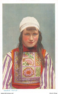 Holland Marker Meisje - Young Girl In Traditional Costume - Marken