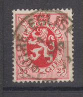 COB 282 Oblitération Centrale AUTRE-EGLISE - 1929-1937 Heraldic Lion