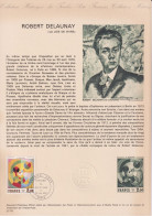 1976 FRANCE Document De La Poste Delaunay N° 1869 - Documenten Van De Post