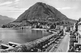 SUISSE - Lugano. Monte S. Salvatore CPSM Pf ± 1950 - Lugano