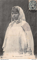 ALGÉRIE - Jeune Femme Arabe - J. Geiser, Phot.-Alger Cpa1906 - Frauen