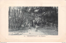 Wilaya De Chlef ORLEANSVILLE / CHLEF - La Pépinière - Édition MONTRAY Cpa 1914 - Chlef (Orléansville)