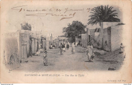 Wilaya De Mostaganem - ENVIRONS De MOSTAGANEM. Une Rue De Tigditt  - Collections ND Phot Cpa 1904 Dos Simple - Mostaganem