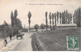 Wilaya De Djelfa - Environs De DJELFA. Ferme Du Bach-Agha - Collection Idéale PS Cpa ± 1920 - Djelfa