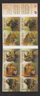 AFRIQUE DU SUD   Y & T CARNET C51aIII POSTE AERIENNE  FAUNE LION 2003 NEUF - Markenheftchen