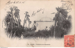 ALGER - Cimetière De La Bouzareah - Cpa 1906 - Alger
