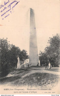 ALGER (Fort L'Empereur). - Colonne Bailloud " Monument à La Mémoire Des Morts De L'Armée D'Afrique " Cpa 1923 - Alger