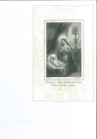 COLETA LIPPENS ECHTG C L DOCTOR DE CLERCK ° ZEVENEKEN ( LOCHRISTI ) + OVERMERE ( BERLARE ) 1848 49 JAAR DRUK GENT - Images Religieuses
