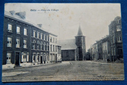 GILLY  - Place Du Village  -  1920 - Charleroi