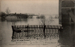 N°2895 W -cpa Alfortville -la Grande Crue De La Seine- - Alfortville