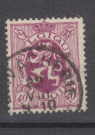 COB 284 Oblitération Centrale LAVACHERIE - 1929-1937 Heraldic Lion