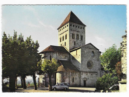 Sauveterre De Bearn - Renault Dauphine Devant L'abside De L'Eglise St André- N°3541 # 2-24/8 - Sauveterre De Bearn