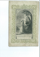 PETRUS CLAEYS ECHTG REGINA COOMAN ° LOVENDEGEM + 1855 67 JAAR DRUK GENT ROUSSEAU WARRIE AFB SINT-ANNA - Devotion Images