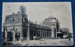 ARLON  -  La Station  -  1913 - Aarlen