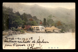 JAPON - HAKONE - LAKE - Other & Unclassified