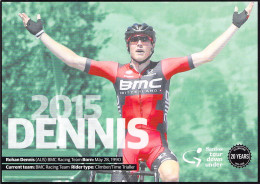 CYCLISME: CYCLISTE : ROHAN DENNIS - Cyclisme