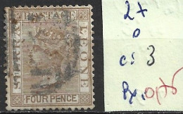 SIERRA LEONE 27 Oblitéré Côte 3 € - Sierra Leone (...-1960)