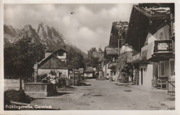 Garmisch-P.   Gesch. 30er Jahre   Frühlingsstraße - Garmisch-Partenkirchen
