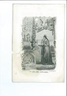 JULIANUS VAN STEENACKER ° RUPELMONDE 1832 + 1856 DRUK SINT-NIKLAAS J EDOM SAINTE ADELAIDE - Devotion Images