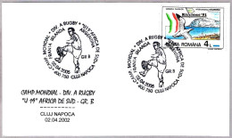 CAMP.MUNDIAL RUGBY SUB-19: GRUPO B: FRANCIA, IRLANDA, ARGENTINA Cluj Napoca 2005 - Rugby