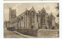 Postcard Cornwall Launceston Parish Church Frith's  See Description - Altri & Non Classificati