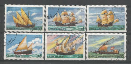 St Tome E Principe 1980 Sailing Ships Y.T. 566/571 (0) - Sao Tome Et Principe