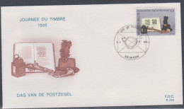 Belgique FDC 1986 2210 Journée Du Timbre Musée Des Postes Maaseik - 1981-1990