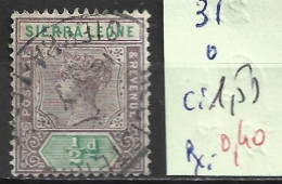 SIERRA LEONE 31 Oblitéré Côte 1.50 € - Sierra Leone (...-1960)
