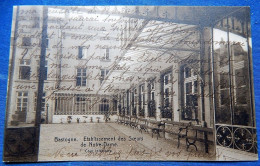 BASTOGNE  -  Etablissement Des Soeurs De Notre Dame  - Cour Intérieure  - 1915 - Bastenaken