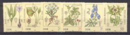 DDR    2341/2346    * *  TB  Fleur  Cote 4 Euro   - Unused Stamps